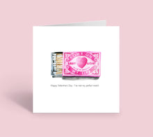 Valentine's matches (Individual Card)