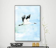 Crane Flying (right)