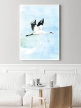 Crane Flying (right)