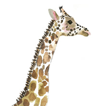 Giraffe on a Bicycle