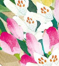 Pink Tulips in Vintage Can
