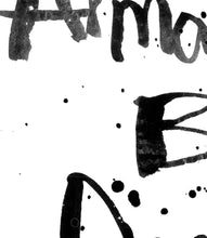 Champagne List Handwritten