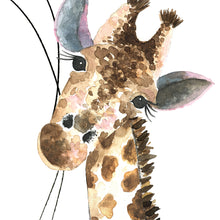 Giraffes in a Car