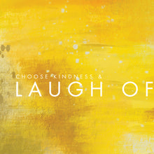 Laugh Often - Yellow