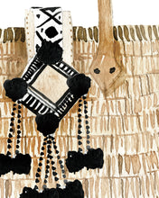 Rattan & Black Accessories Stacked