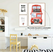 London Bus - CUSTOMISABLE