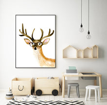 Deer with Glasses