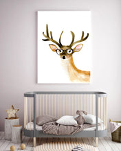 Deer with Glasses