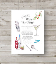 Dirty Martini