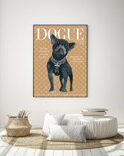 Fashion Frenchie LV Cover