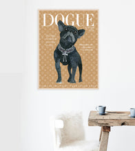 Fashion Frenchie LV Cover