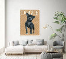 Fashion Frenchie LV Cover