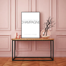 Save Water Drink Champagne