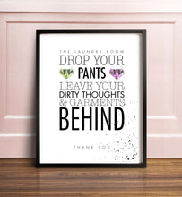 Drop your Pants