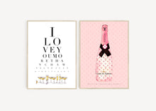 Champagne Eye Test