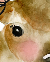 Fawn with Bow