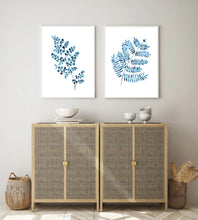 Maidenhair Fern (blue)