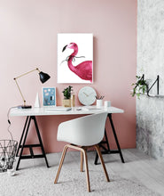Flamingo with Bow - cropped