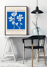 Summer Flowers (blue & cream)