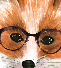 Fox with Glasses
