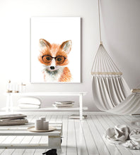 Fox with Glasses
