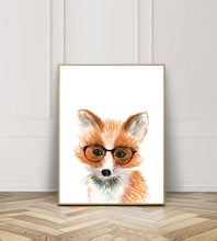 Fox with Glasses