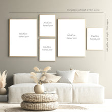 Gallery Wall Set Ocean