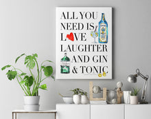 All You Need is Gin