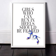 Girls Who Can Run