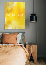 Good Morning Sunshine - Yellow