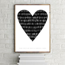 Grateful Heart Textured