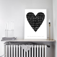 Grateful Heart Textured