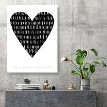 Grateful Heart Textured