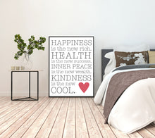 Happiness is the New Rich