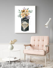 Hendricks Yellow Florals