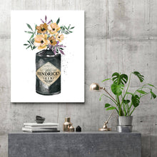Hendricks Yellow Florals