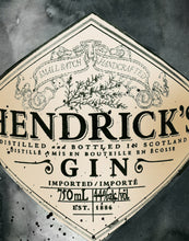 Hendricks Yellow Florals