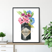 Hendricks Pink Florals