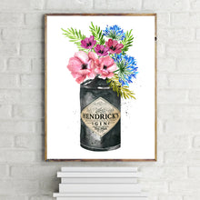 Hendricks Pink Florals