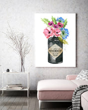 Hendricks Pink Florals
