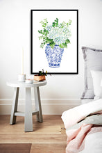 Hydrangeas In Ginger Jar 2