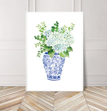 Hydrangeas In Ginger Jar 2
