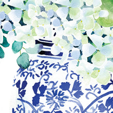 Hydrangeas In Ginger Jar 1