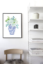 Hydrangeas In Ginger Jar 1
