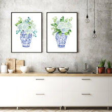 Hydrangeas In Ginger Jar 2