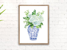 Hydrangeas In Ginger Jar 2