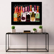 All the Champagne Midnight