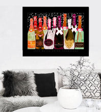 All the Champagne Midnight