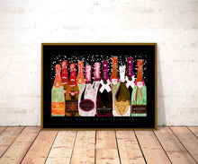 All the Champagne Midnight