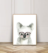 Baby Koala with Glasses